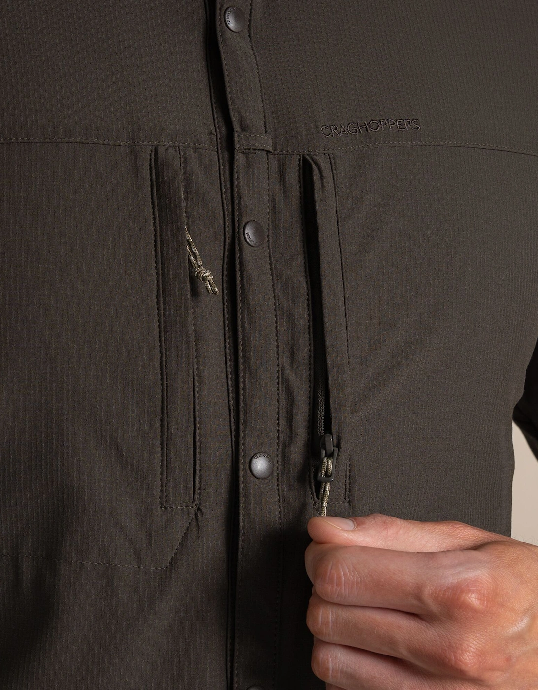 Craghoppers Mens Nosilife Long-Sleeved Shirt
