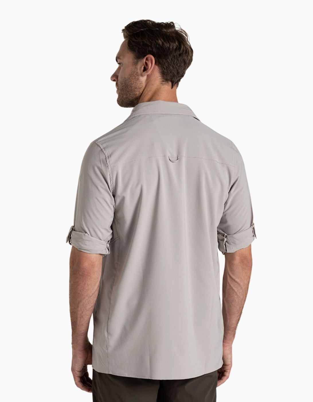 Craghoppers Mens Nosilife Long-Sleeved Shirt