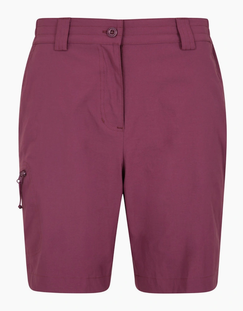 Mountain Warehouse Womens/Ladies Hiker Stretch Shorts