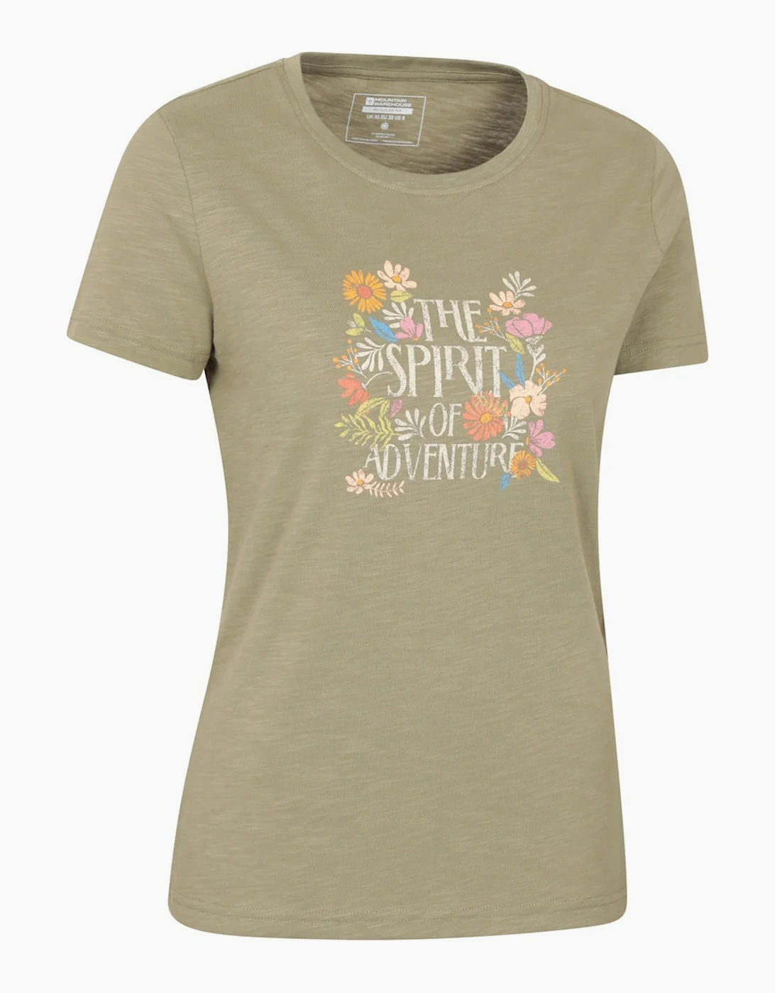 Mountain Warehouse Womens/Ladies Spirit Of Adventure Printed T-Shirt