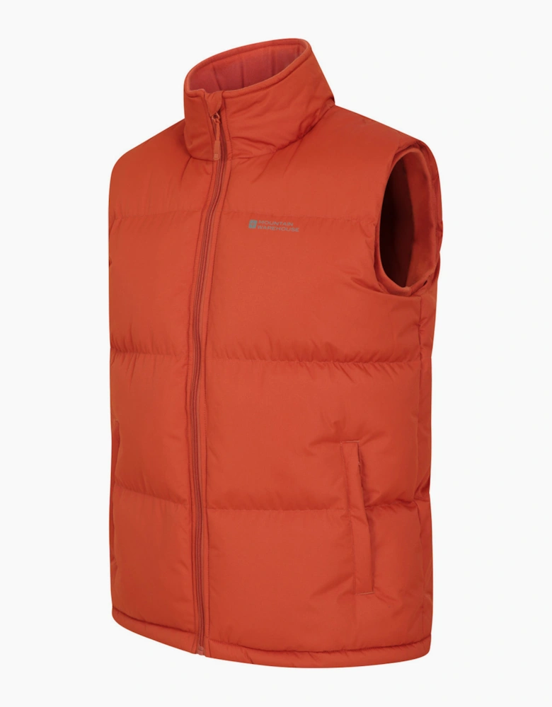 Mountain Warehouse Mens Rock Padded Gilet
