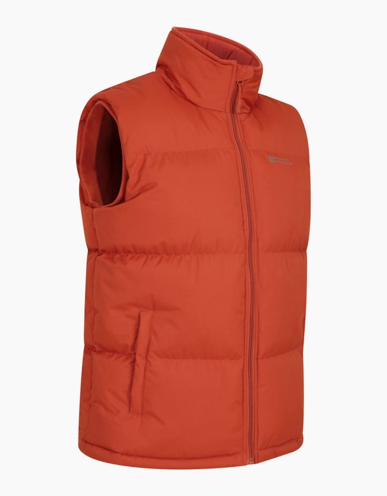 Mountain Warehouse Mens Rock Padded Gilet
