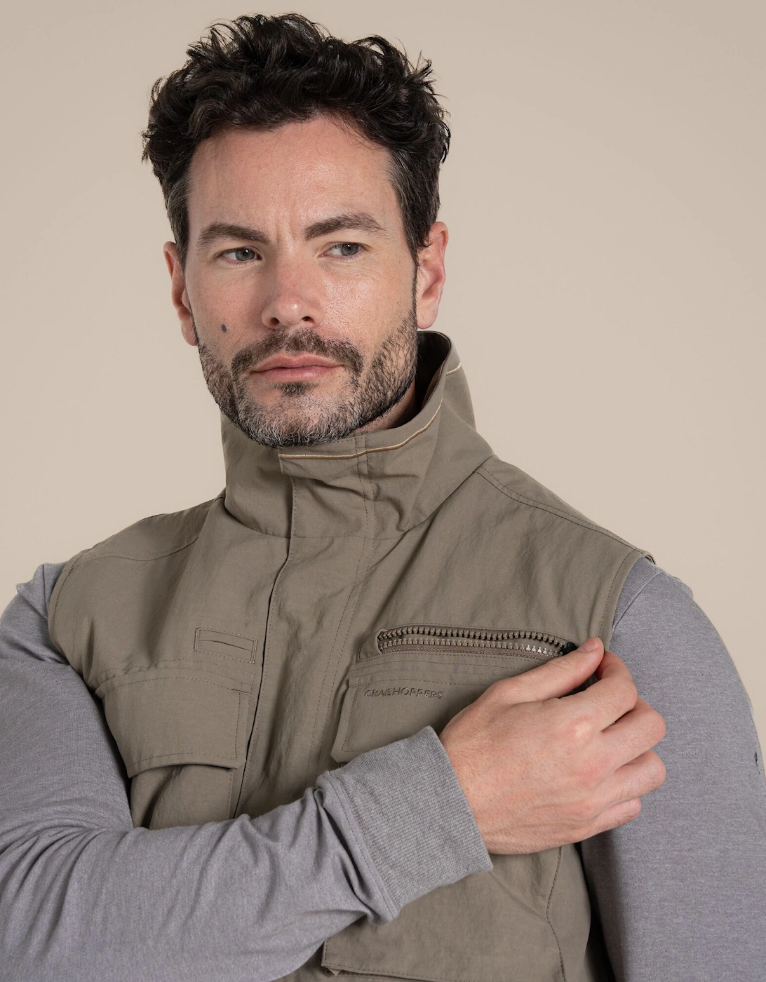 Craghoppers Mens Adventure IV Nosilife Gilet