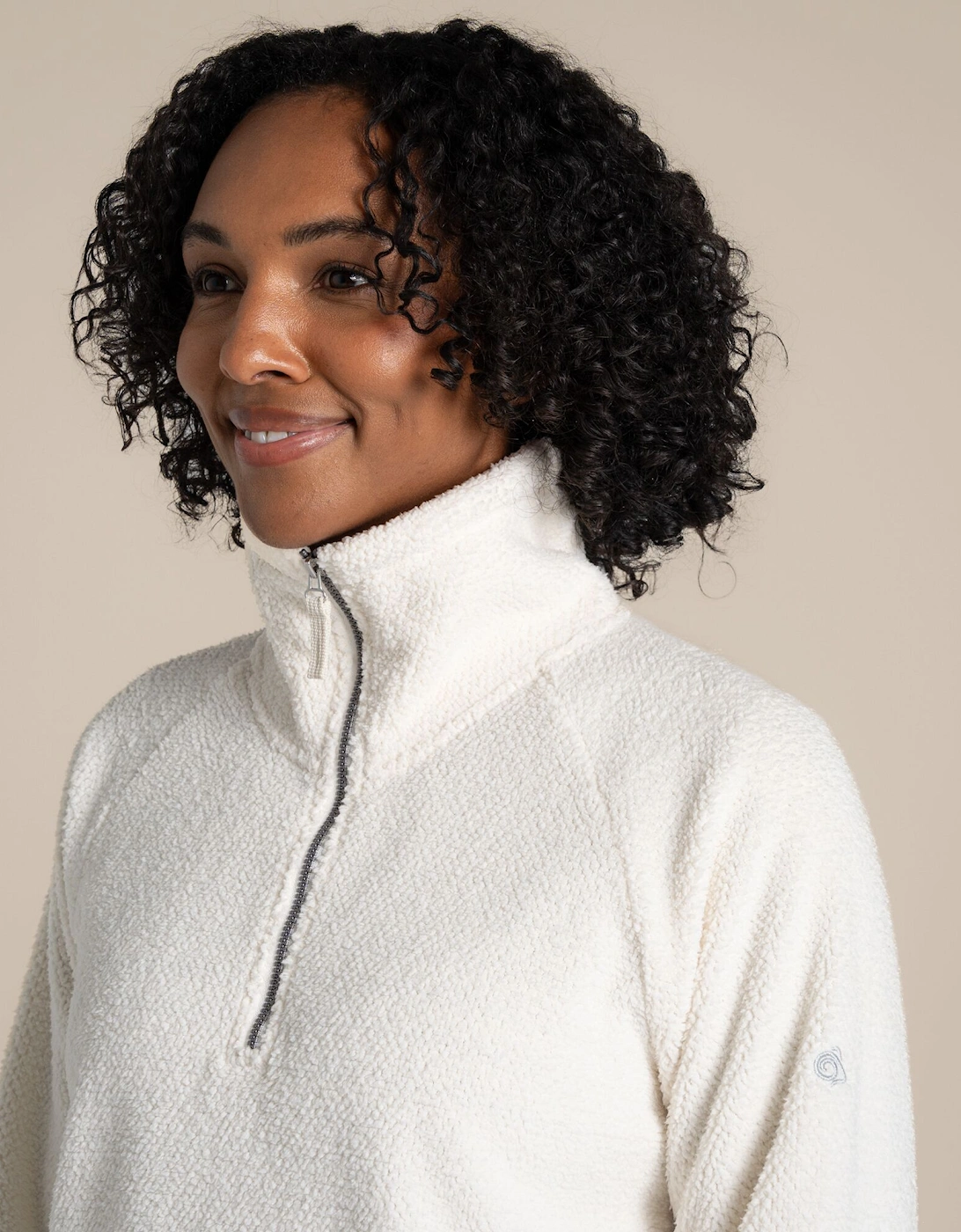 Craghoppers Womens/Ladies Raya Half Zip Fleece Top