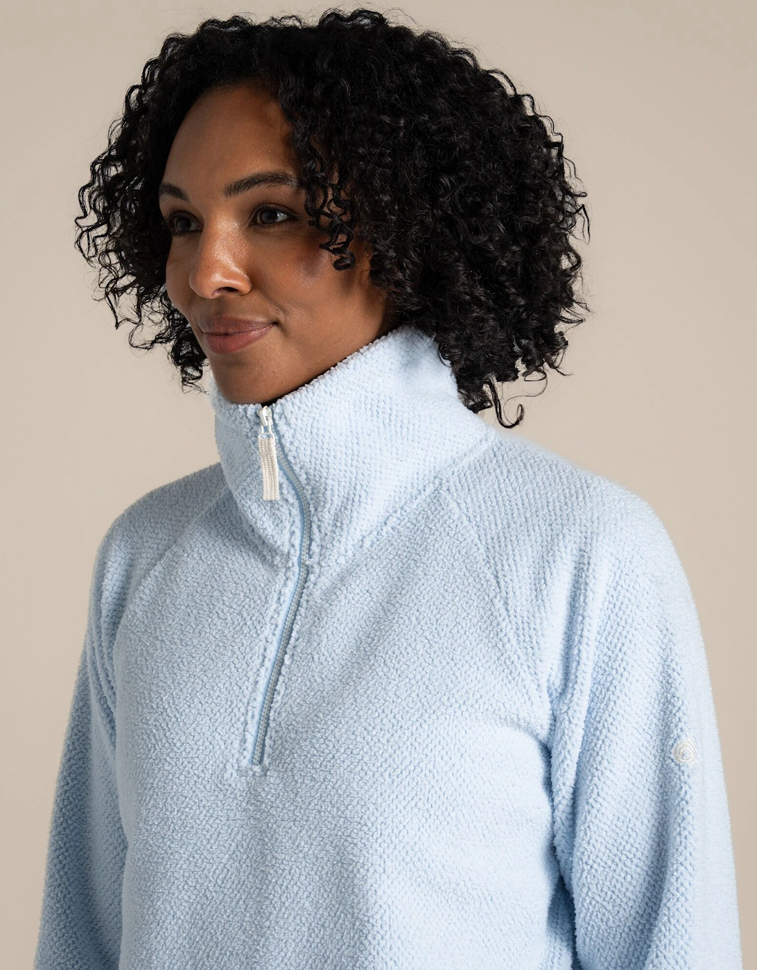 Craghoppers Womens/Ladies Raya Half Zip Fleece Top