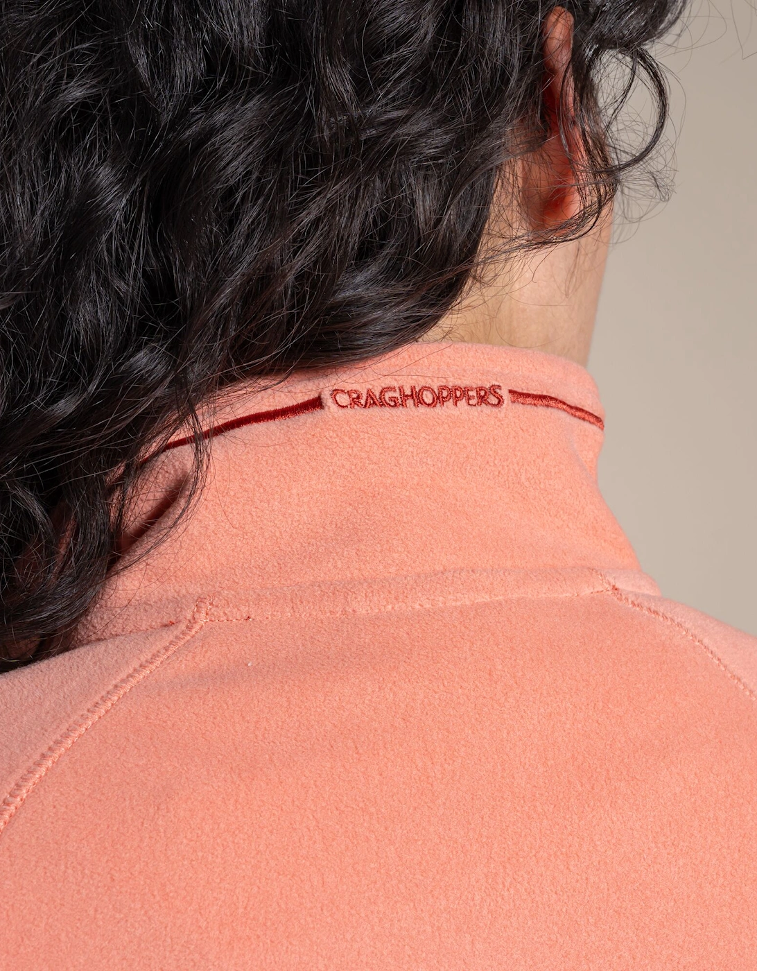 Craghoppers Womens/Ladies Nation Trust Miska Half Zip Fleece Top