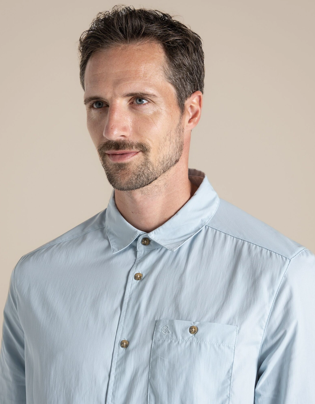 Craghoppers Mens Nuoro II Nosilife Shirt