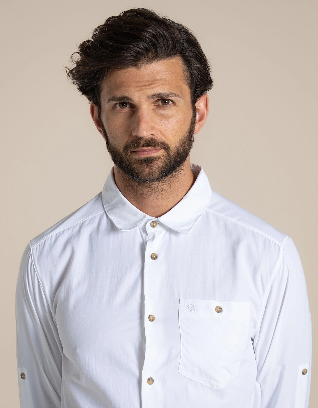 Craghoppers Mens Nuoro II Nosilife Shirt