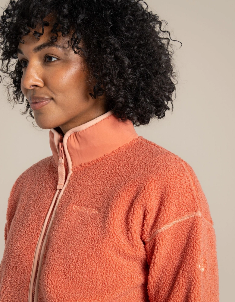Craghoppers Womens/Ladies National Trust Avens Full Zip Fleece Jacket