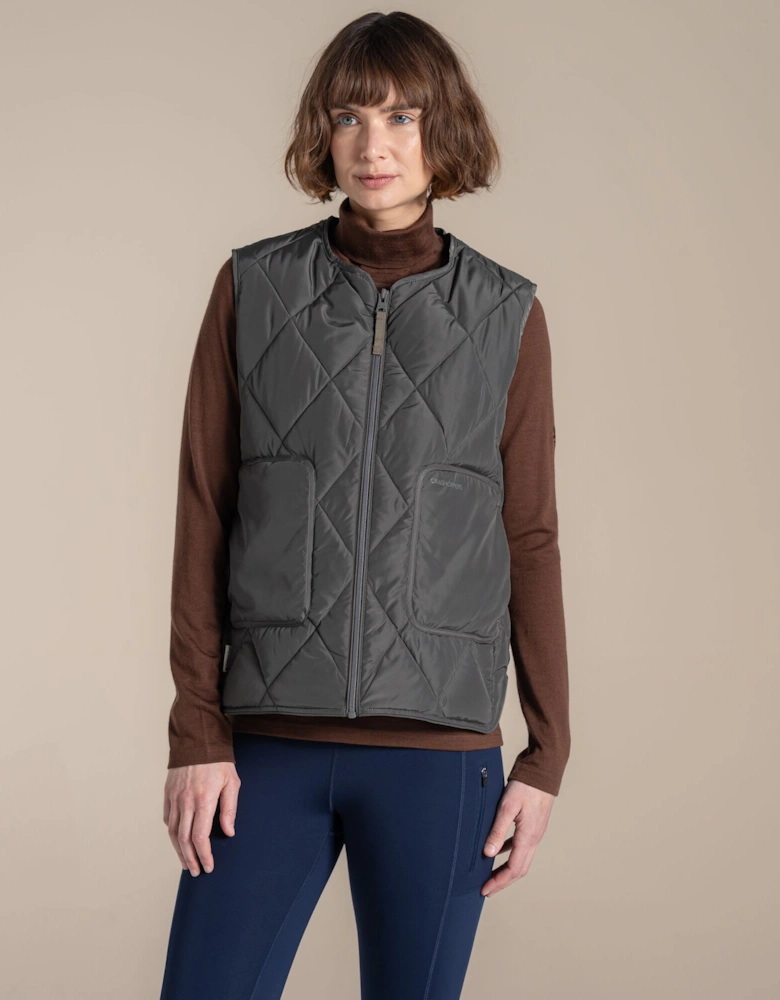 Craghoppers Womens/Ladies National Trust Borage Body Warmer