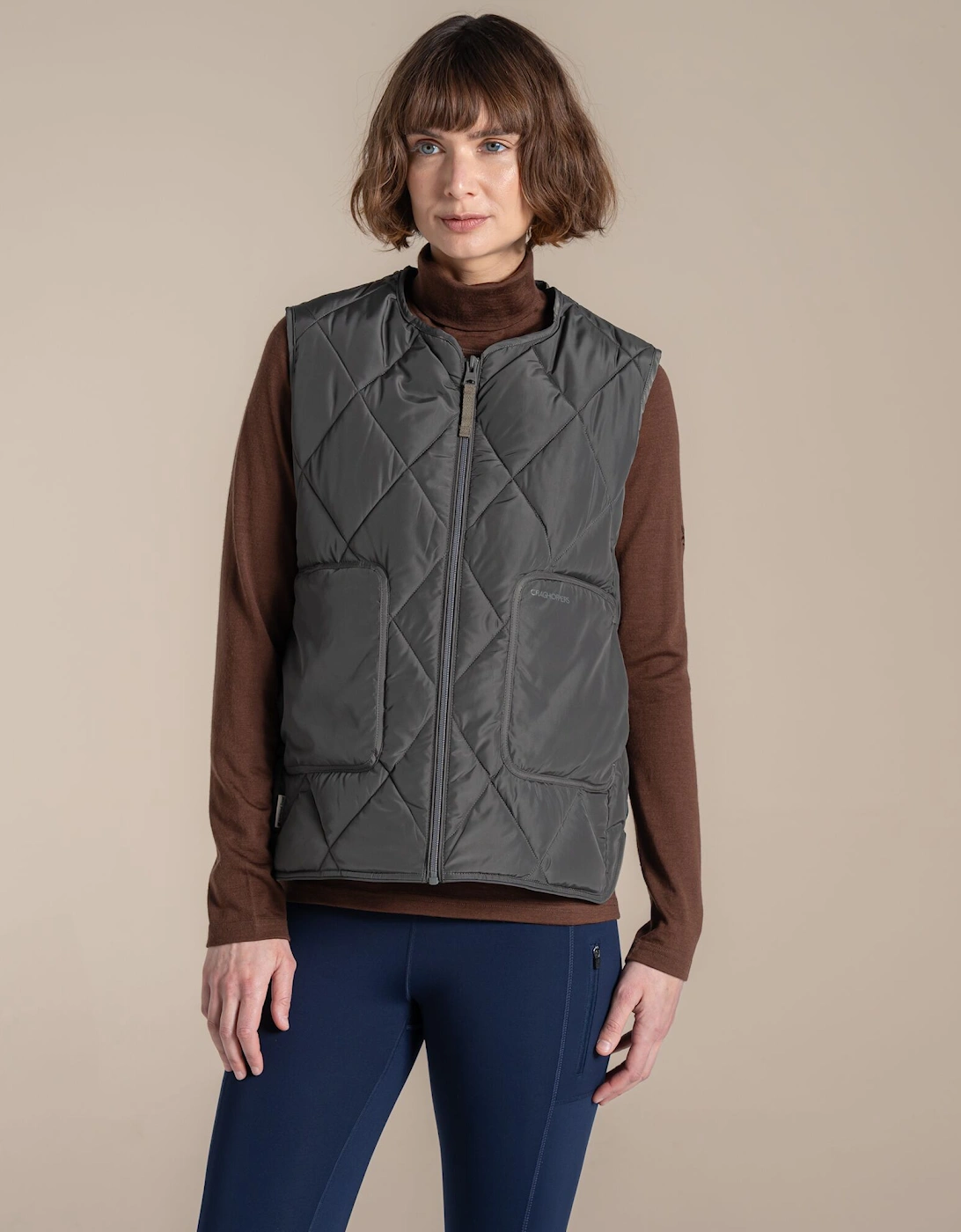Craghoppers Womens/Ladies National Trust Borage Body Warmer