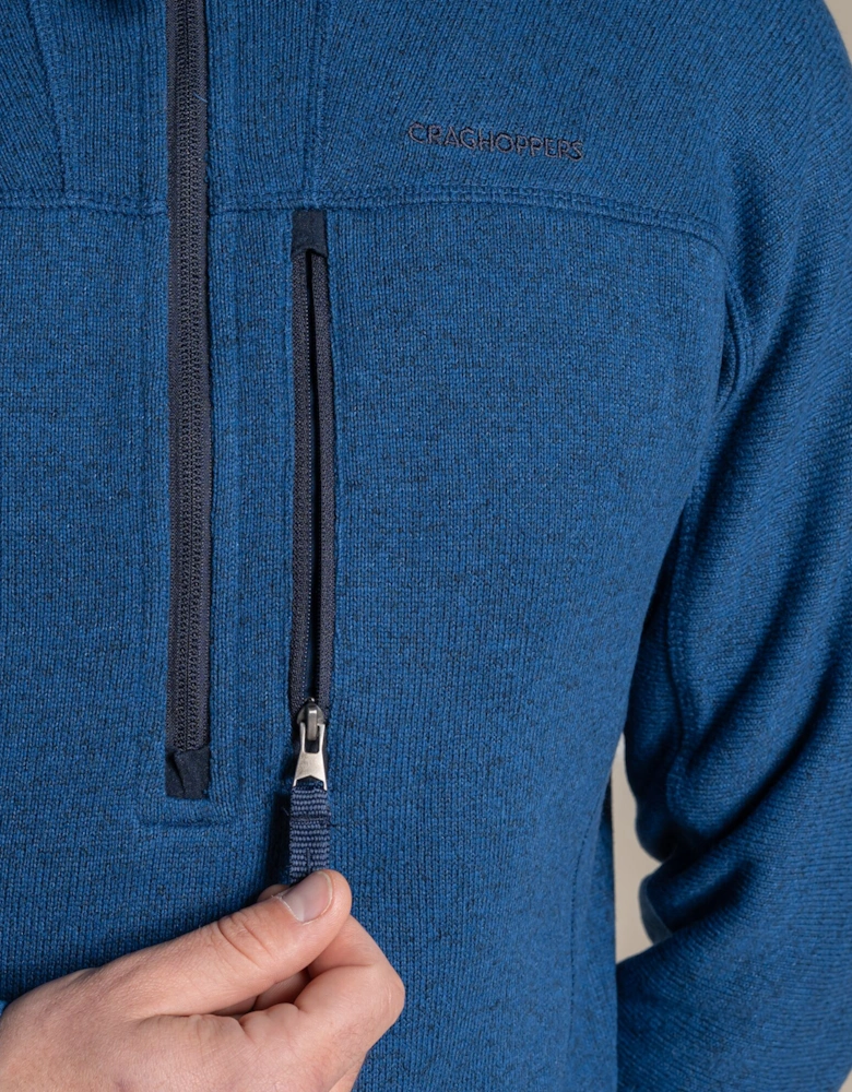 Craghoppers Mens Torney III Half Zip Fleece