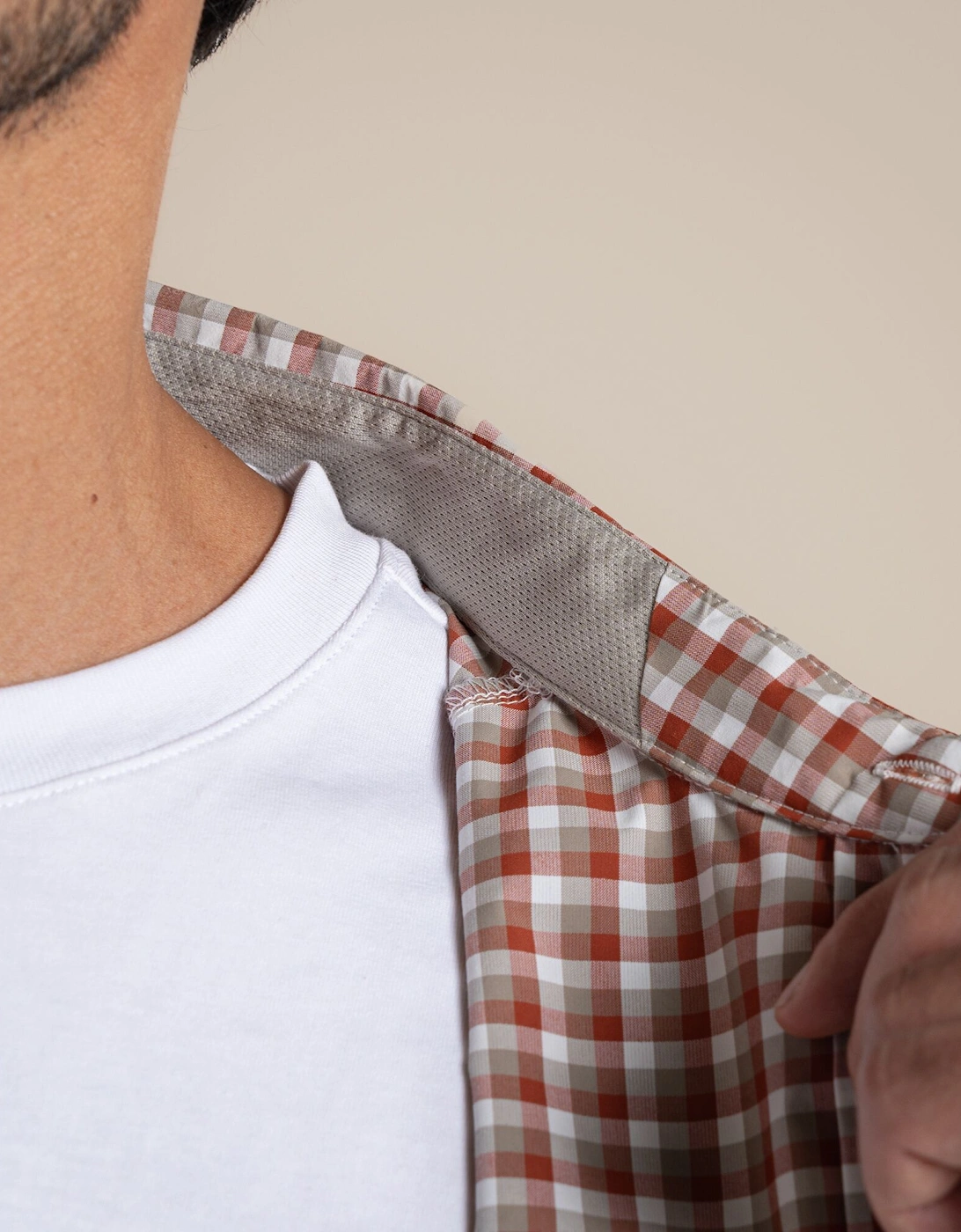 Craghoppers Mens Checked Nosilife Shirt