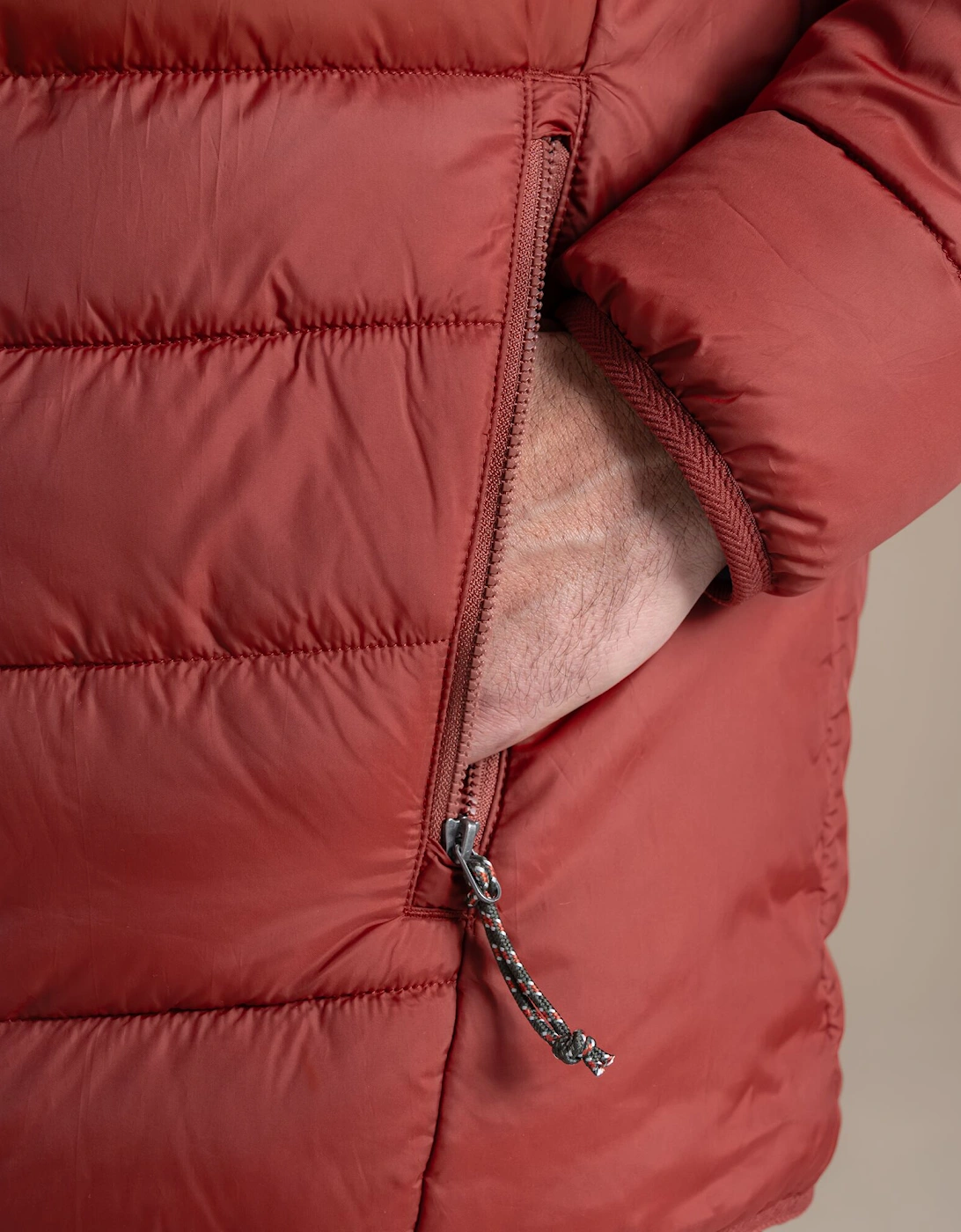 Craghoppers Mens Compresslite IX Hooded Padded Jacket