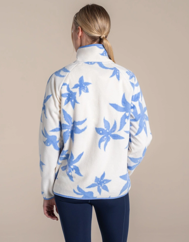 Craghoppers Womens/Ladies Reedmace National Trust Half Zip Fleece Top