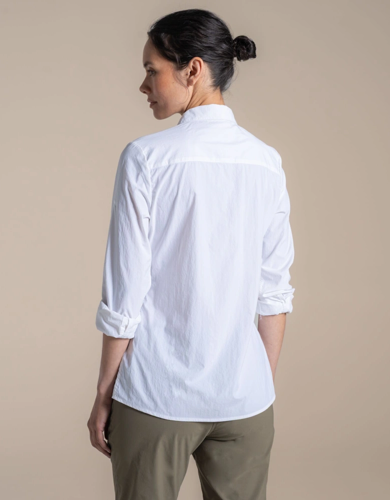 Craghoppers Womens/Ladies Alma Nosilife Long-Sleeved Shirt