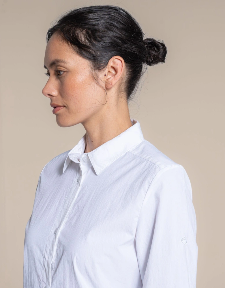 Craghoppers Womens/Ladies Alma Nosilife Long-Sleeved Shirt