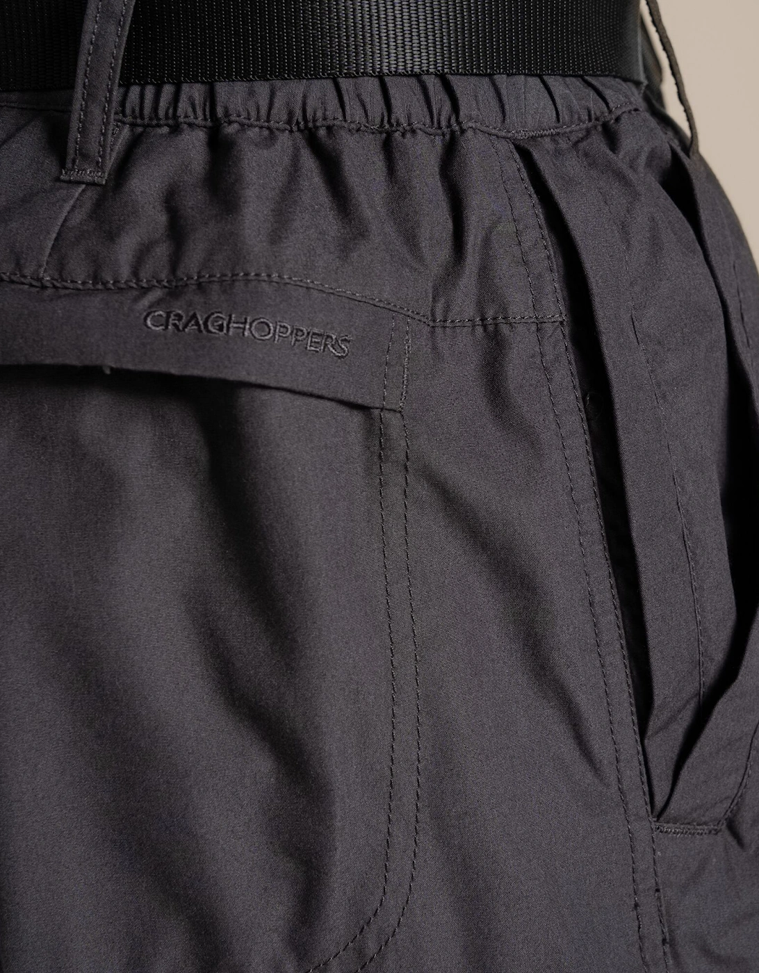 Craghoppers Mens Kiwi Peached Convertible Trousers