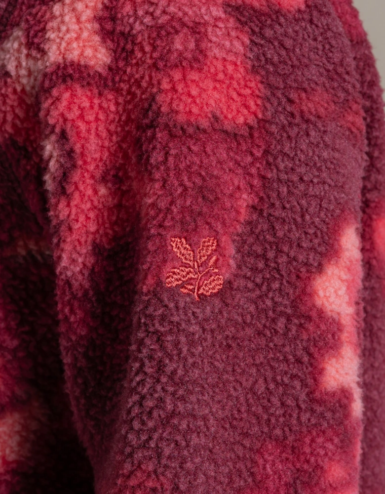 Craghoppers Womens/Ladies National Trust Rosemary II Amarylis Overhead Fleece Jacket