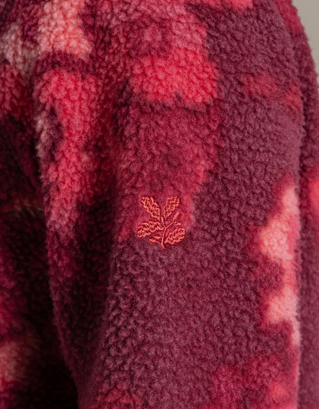 Craghoppers Womens/Ladies National Trust Rosemary II Amarylis Overhead Fleece Jacket