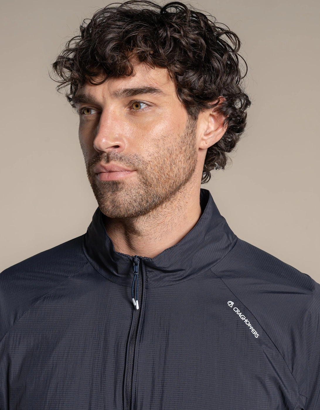 Craghoppers Mens Nosilife Golf Technical Jacket