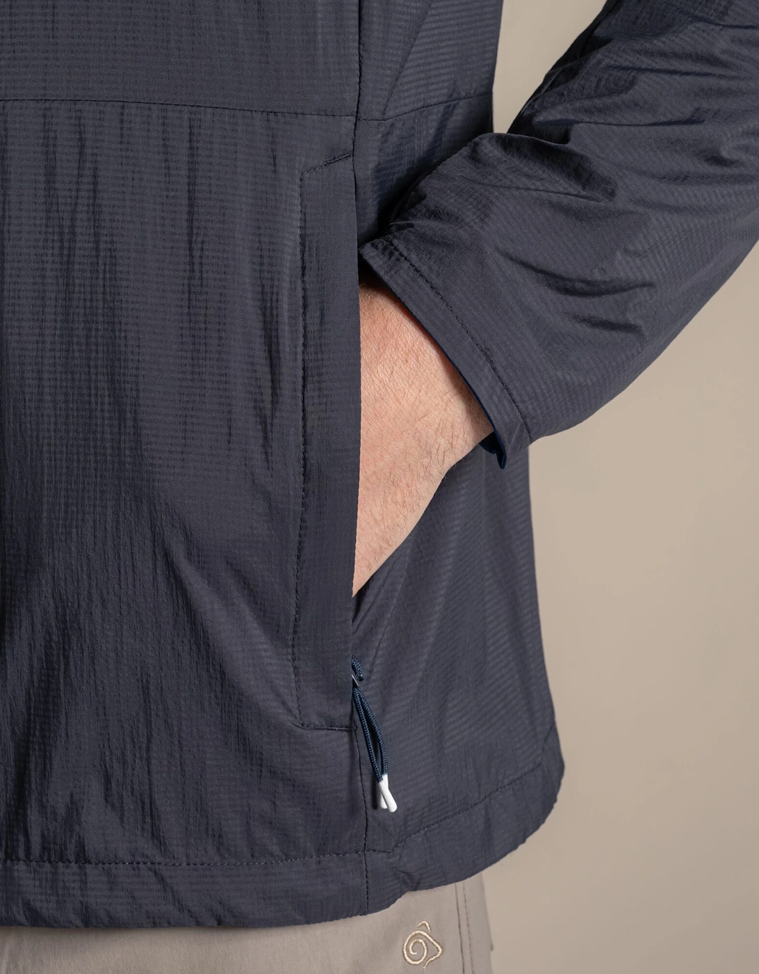 Craghoppers Mens Nosilife Golf Technical Jacket