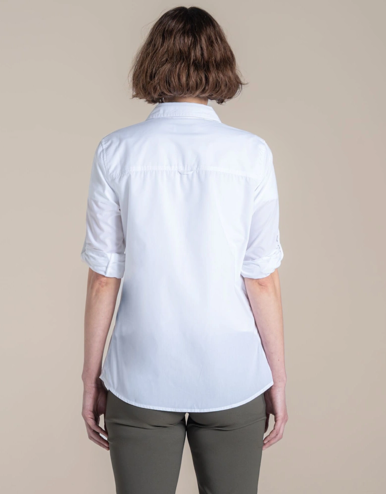 Craghoppers Womens/Ladies Kiwi III Long-Sleeved Shirt