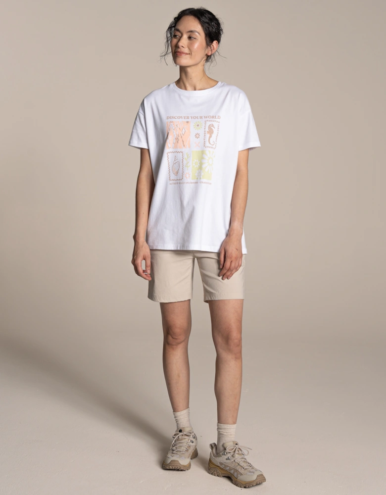 Craghoppers Womens/Ladies Yago Discover Your World T-Shirt