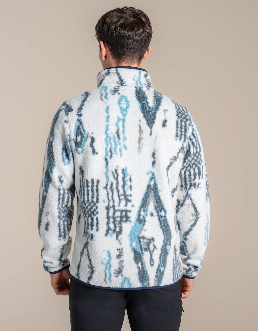 Craghoppers Mens Tatton II Half Zip Fleece