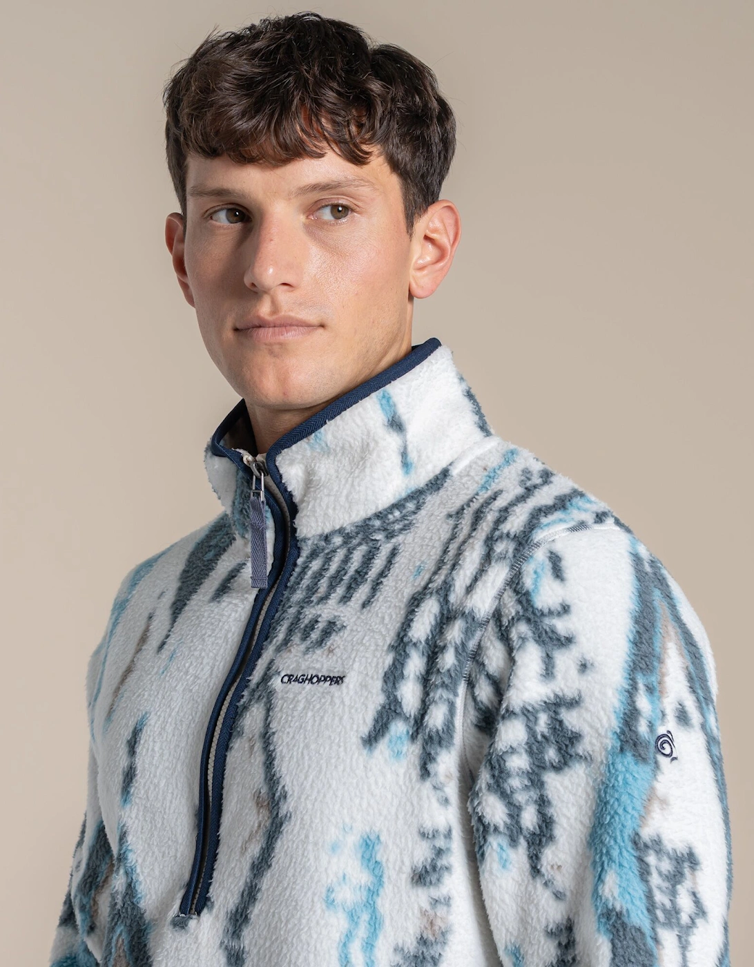 Craghoppers Mens Tatton II Half Zip Fleece