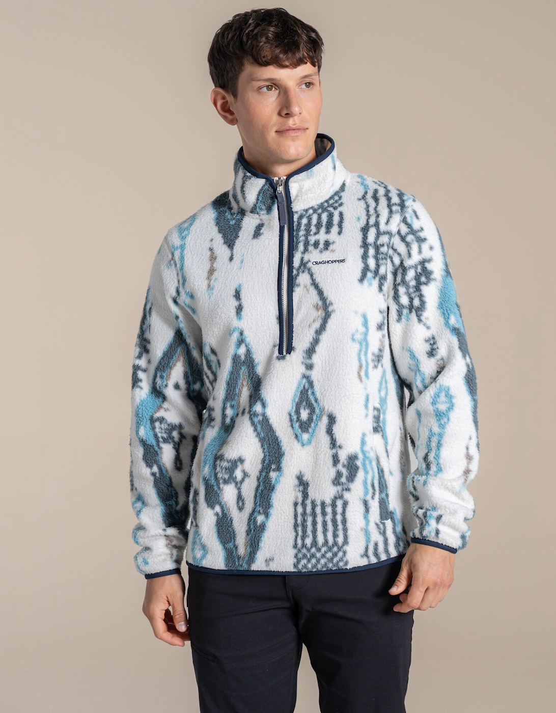 Craghoppers Mens Tatton II Half Zip Fleece