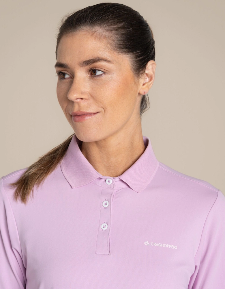 Craghoppers Womens/Ladies Thornbury Nosilife Long-Sleeved Golf Polo Shirt