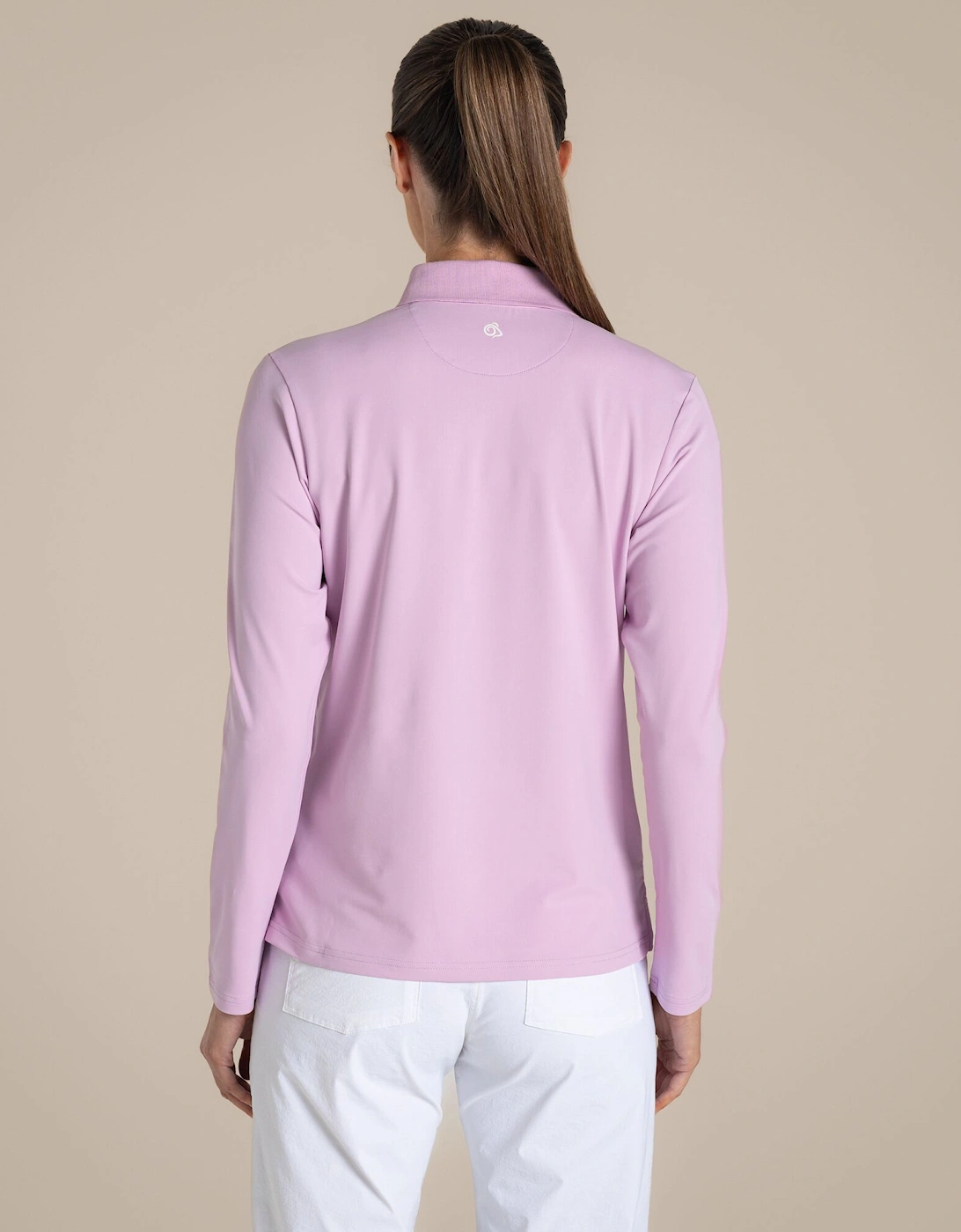 Craghoppers Womens/Ladies Thornbury Nosilife Long-Sleeved Golf Polo Shirt