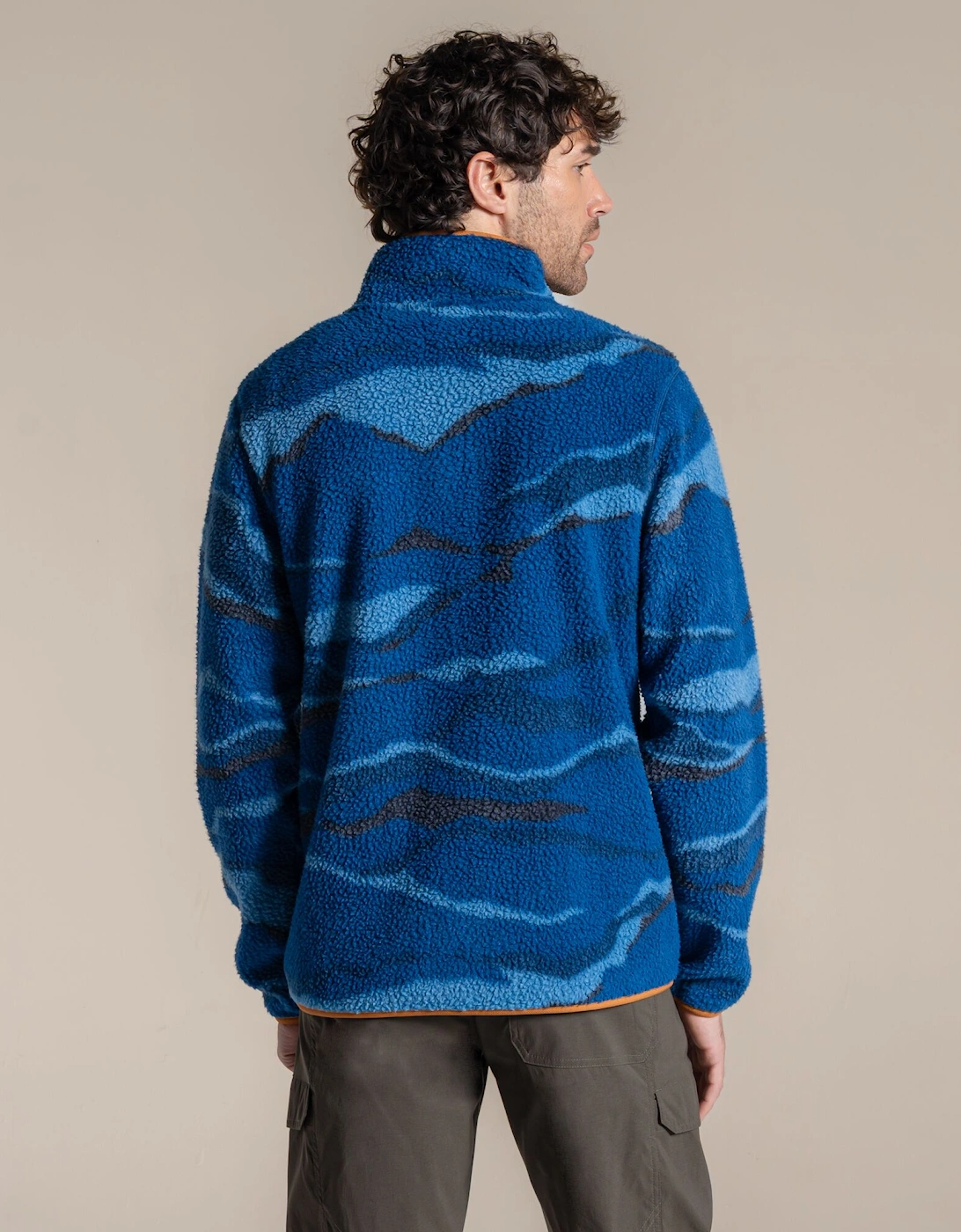 Craghoppers Mens National Trust Rawthey Fleece Top