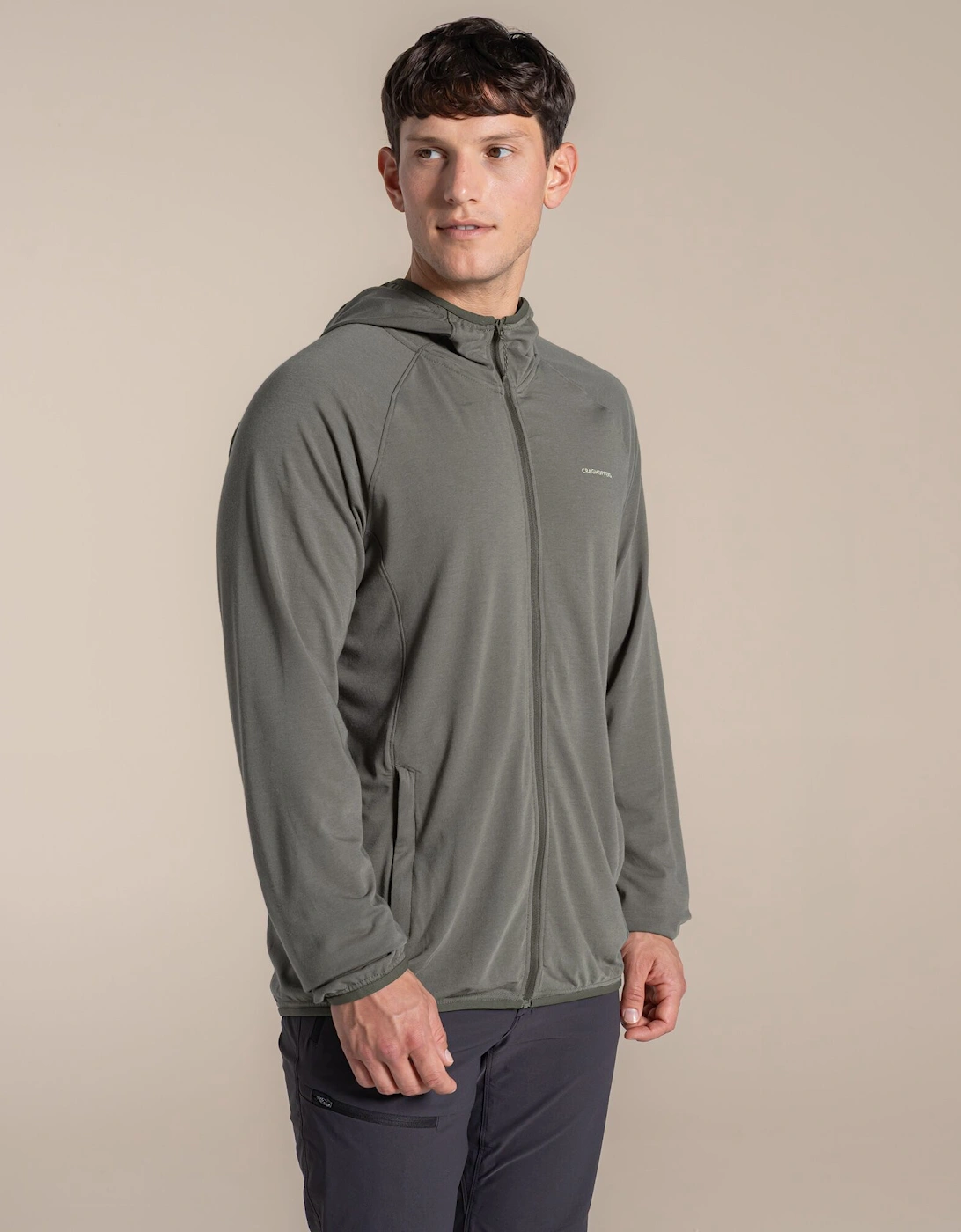 Craghoppers Mens Nadim Nosilife Hooded Jacket