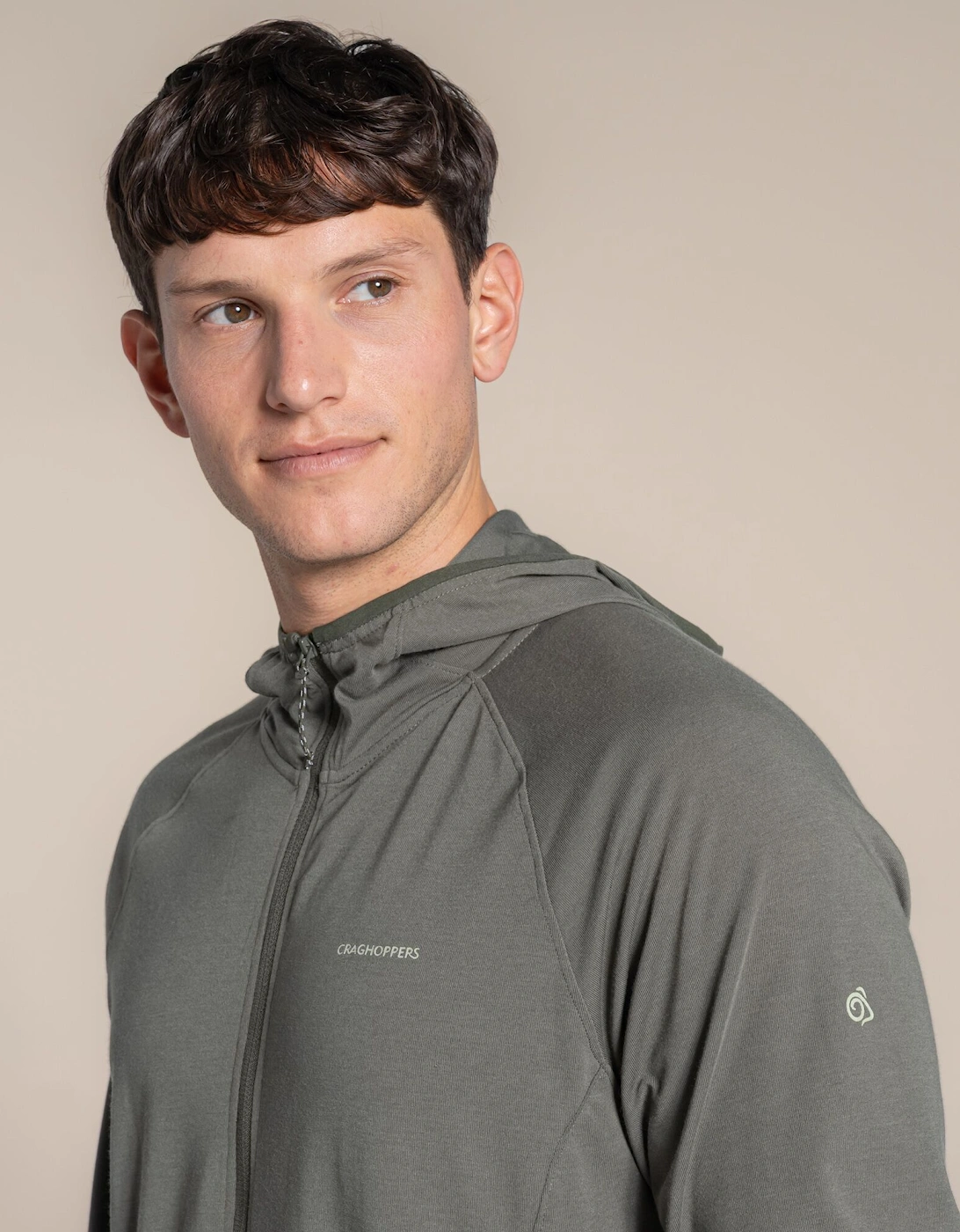 Craghoppers Mens Nadim Nosilife Hooded Jacket