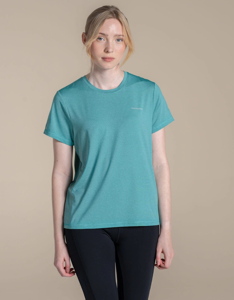 Craghoppers Womens/Ladies Ellie II Short-Sleeved T-Shirt