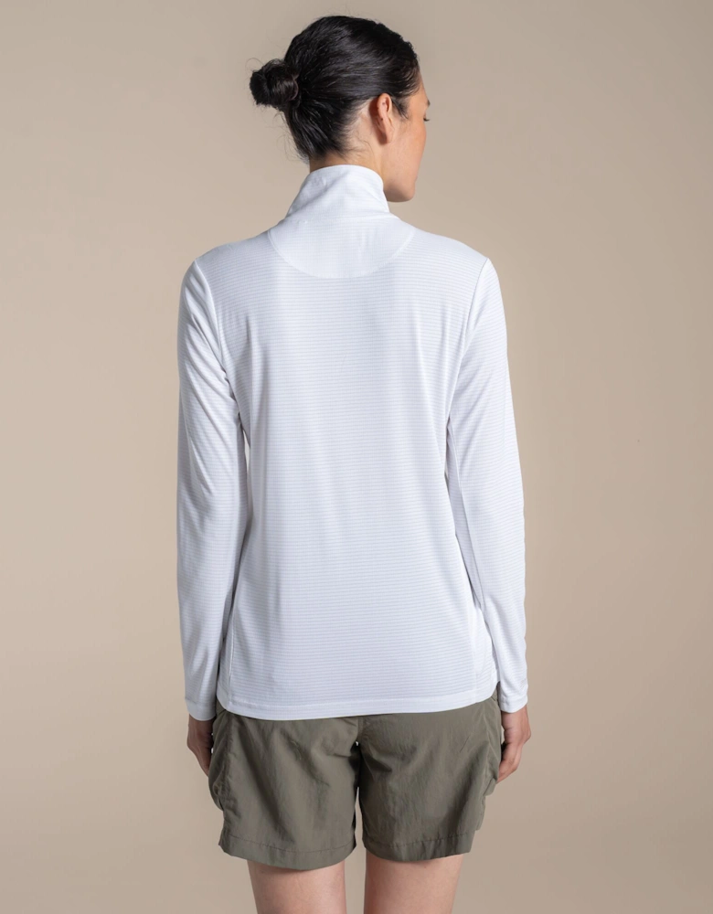 Craghoppers Womens/Ladies Nosilife Half Zip Top