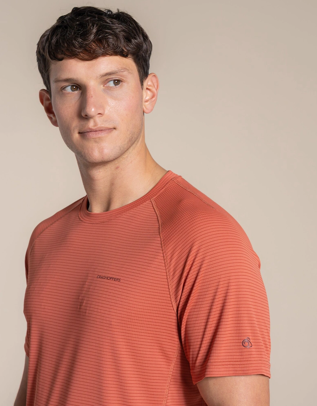 Craghoppers Mens Nosilife T-Shirt