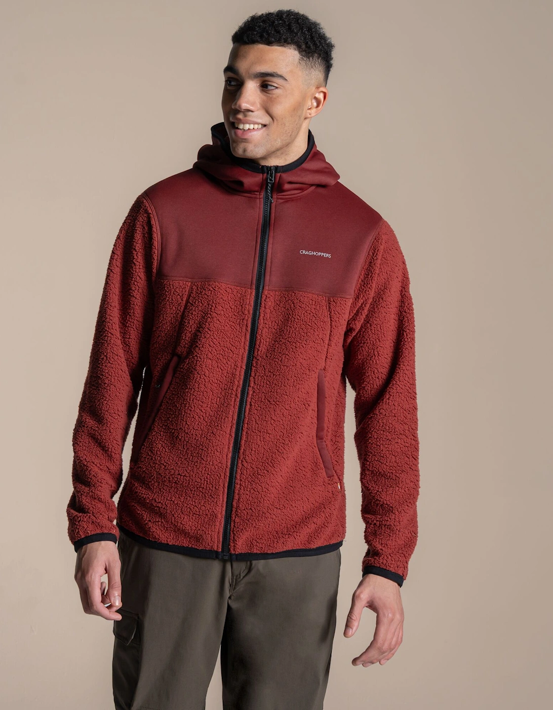 Craghoppers Mens Telesto Hooded Jacket