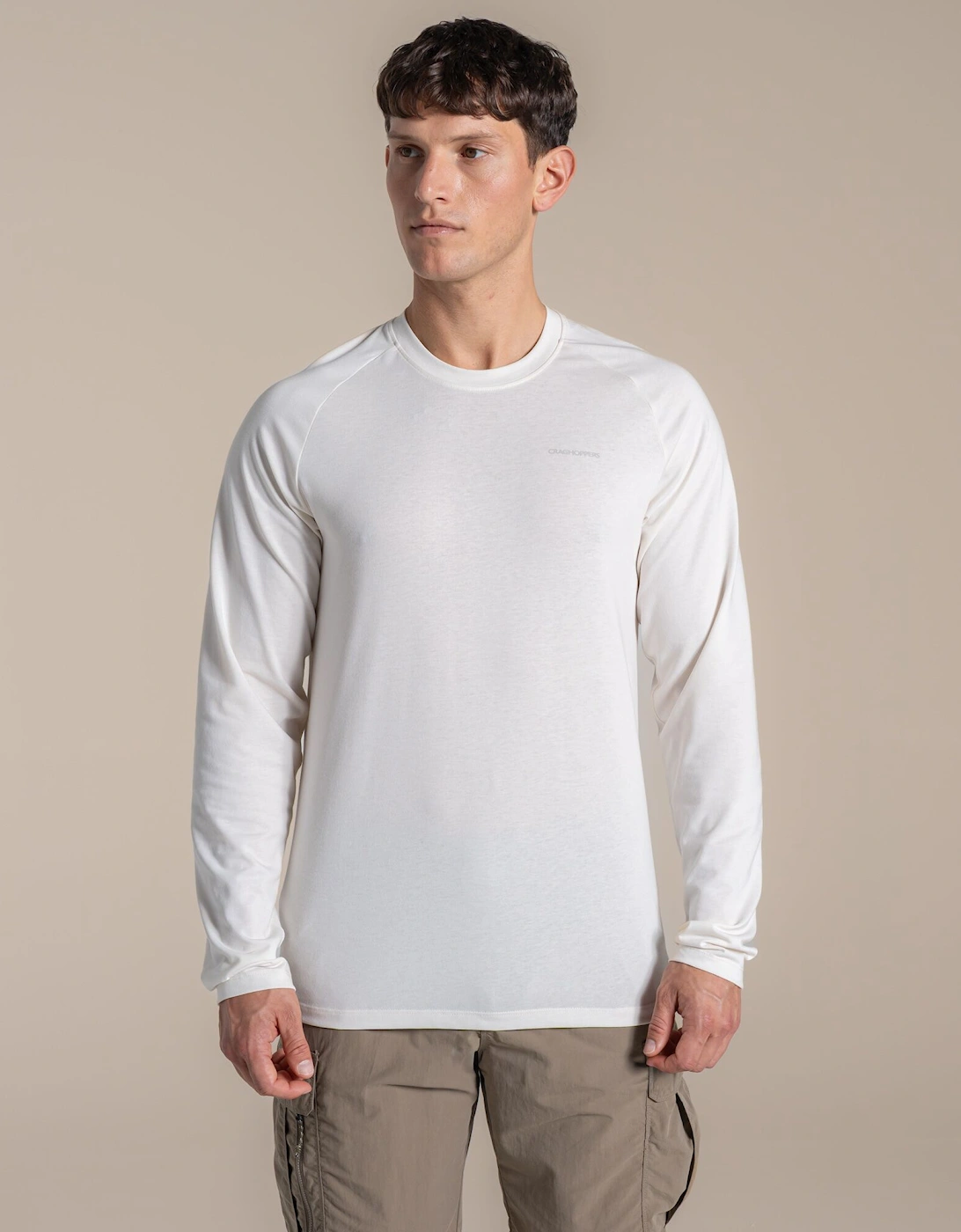 Craghoppers Mens Nour Nosilife Long-Sleeved T-Shirt