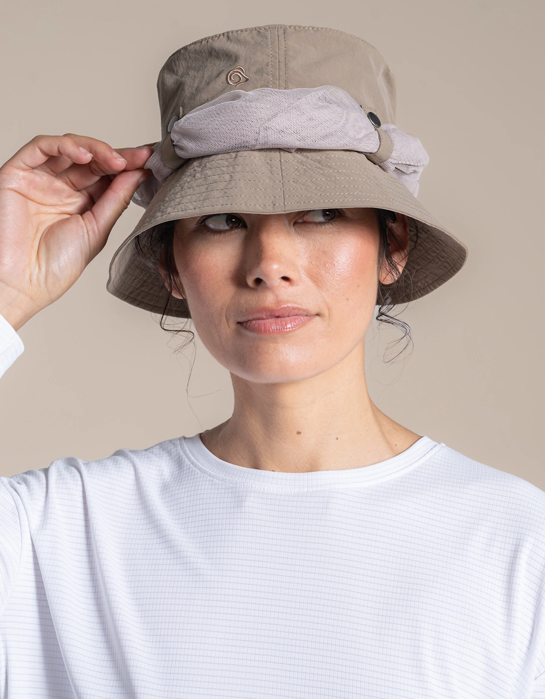 Craghoppers Jungle Nosilife Bucket Hat