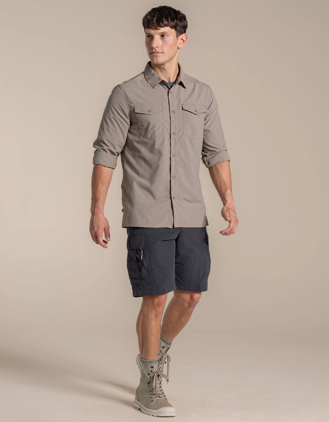 Craghoppers Mens Loukkos Nosilife Shirt