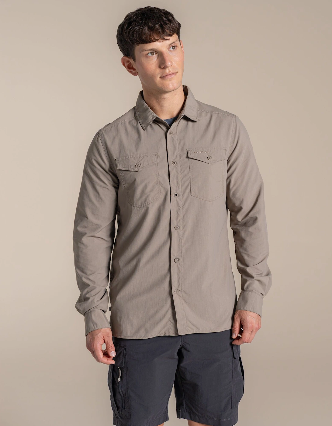Craghoppers Mens Loukkos Nosilife Shirt
