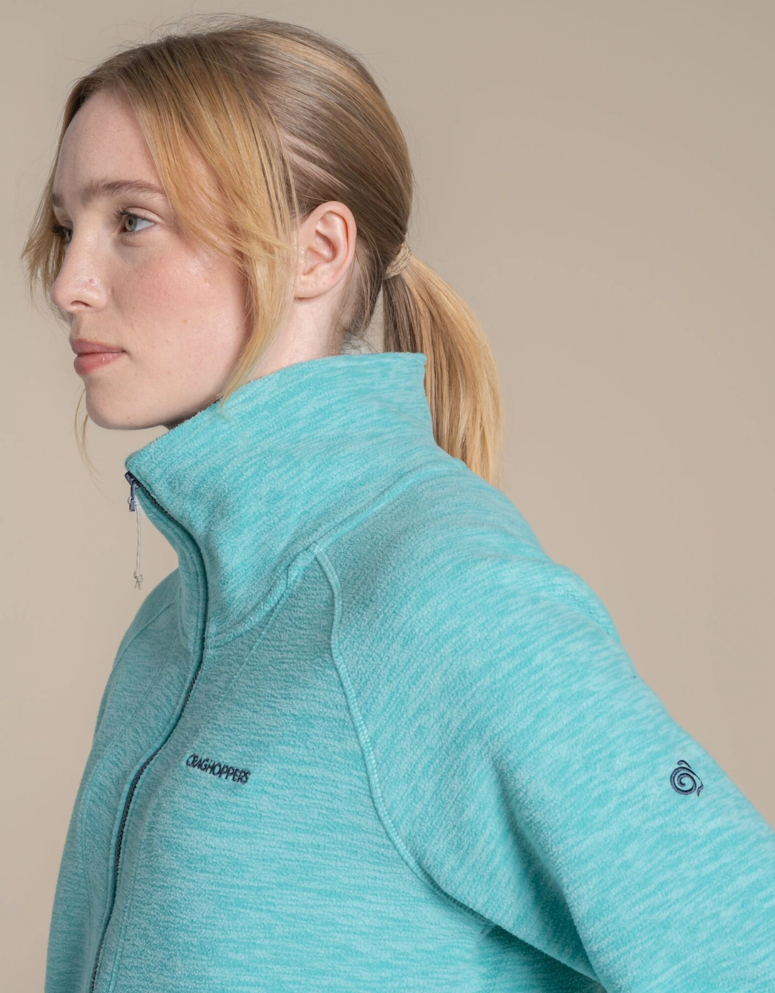 Craghoppers Womens/Ladies Esk II Half Zip Fleece Top