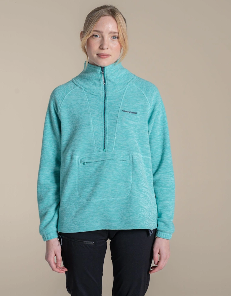 Craghoppers Womens/Ladies Esk II Half Zip Fleece Top