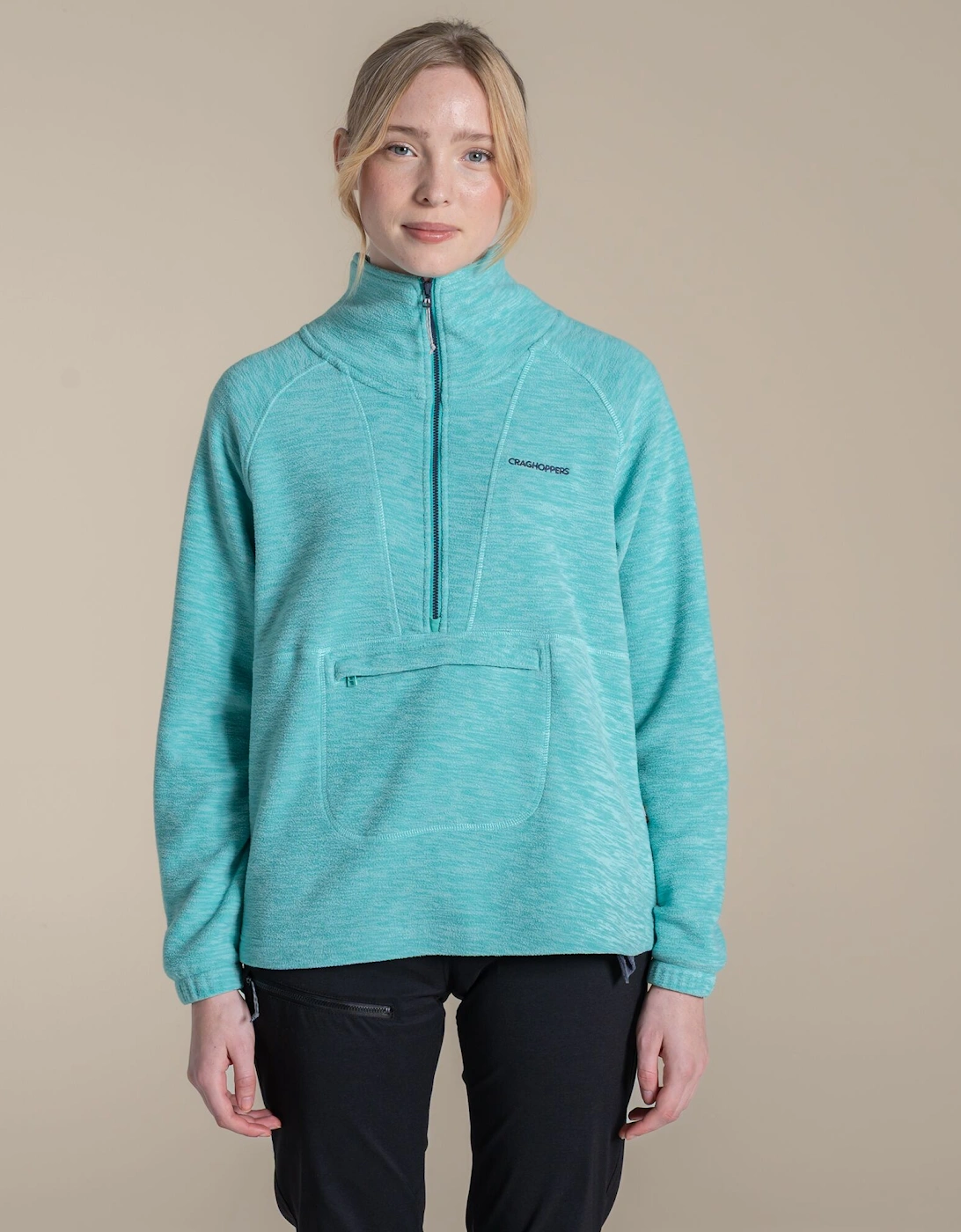 Craghoppers Womens/Ladies Esk II Half Zip Fleece Top