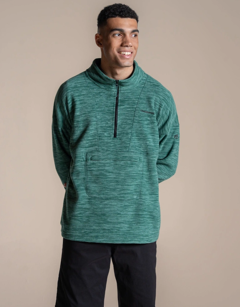 Craghoppers Mens Esk II Half Zip Fleece Top