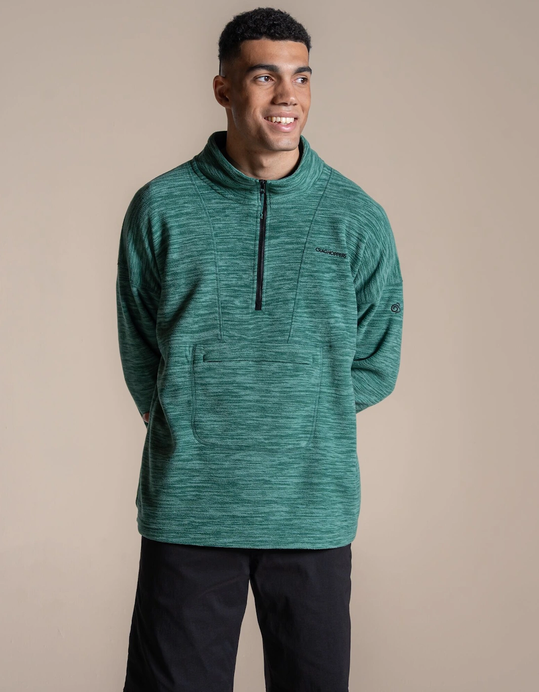 Craghoppers Mens Esk II Half Zip Fleece Top