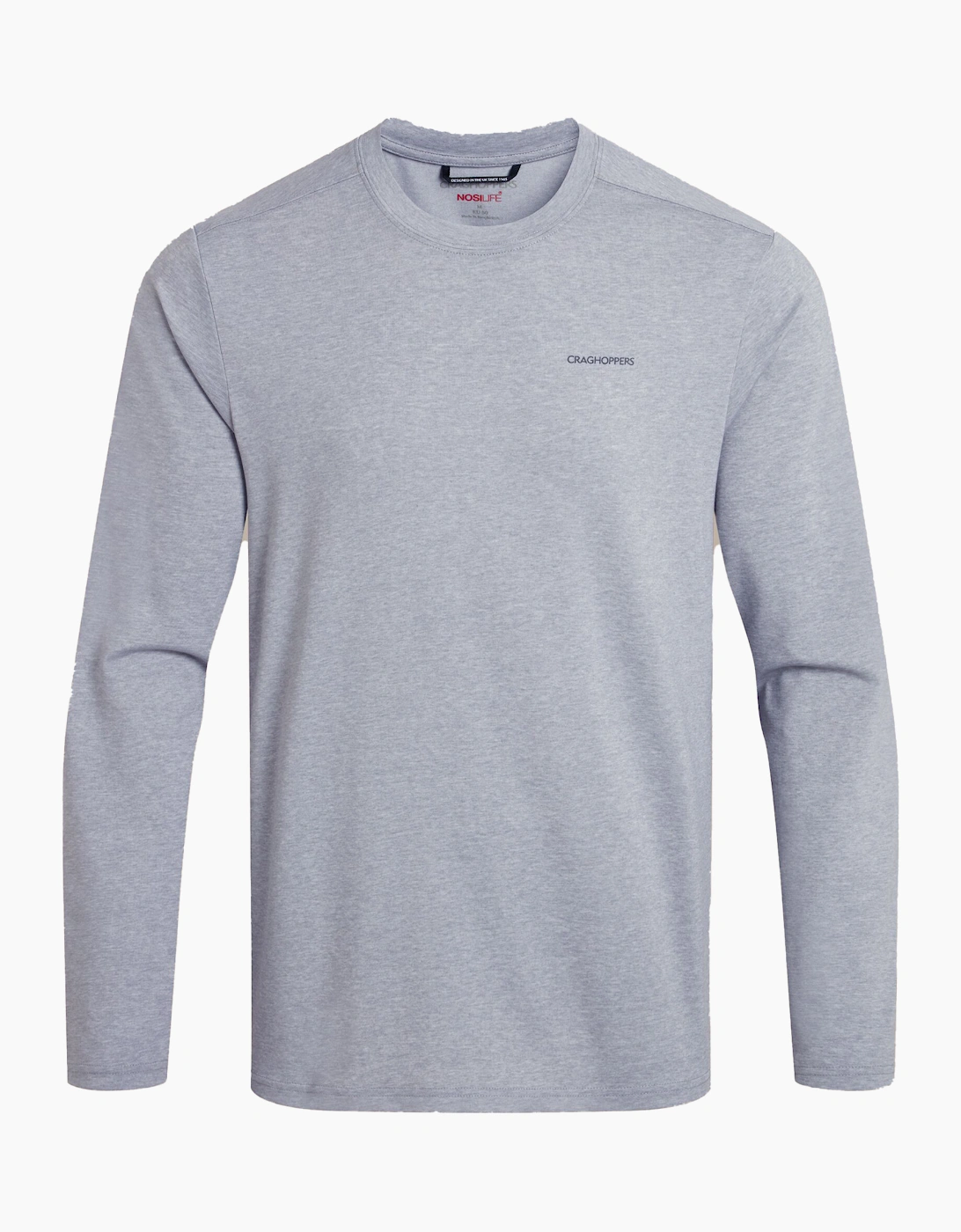 Craghoppers Mens Abel Nosilife Long-Sleeved T-Shirt, 6 of 5